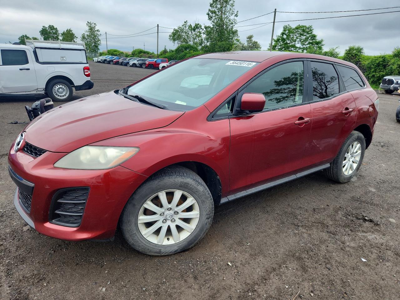 2010 MAZDA CX-7