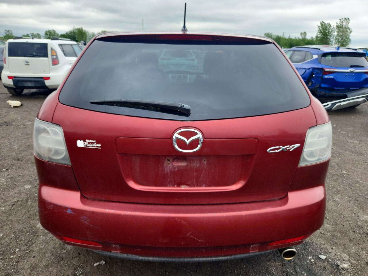 2010 MAZDA CX-7