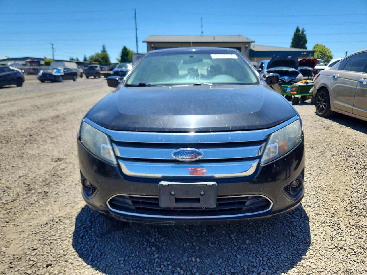 2010 FORD FUSION