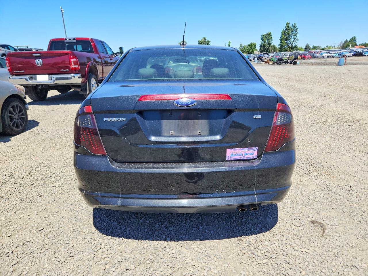 2010 FORD FUSION