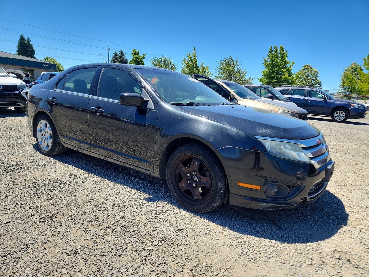 2010 FORD FUSION