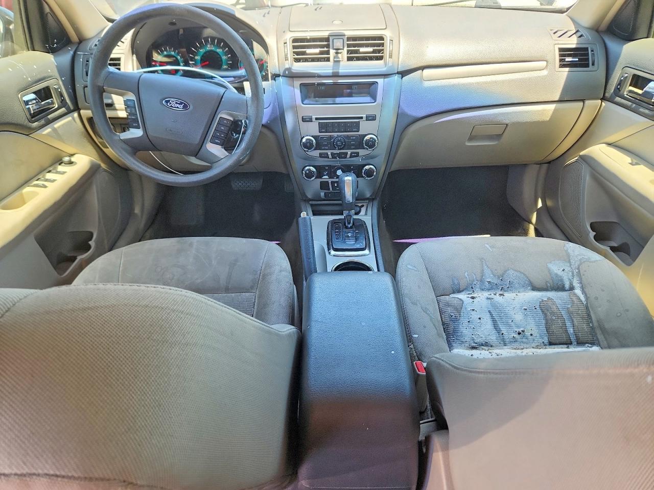 2010 FORD FUSION