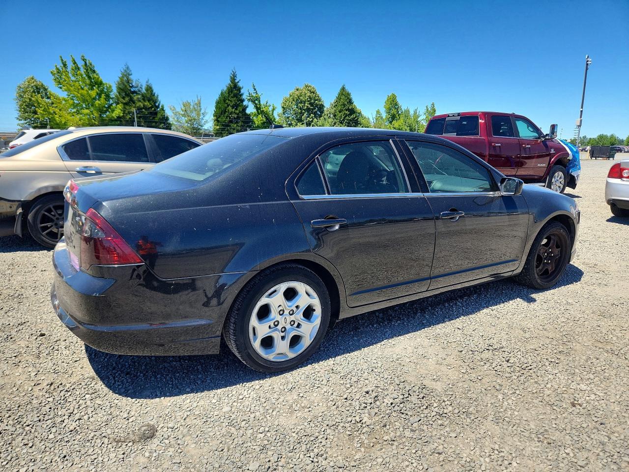 2010 FORD FUSION