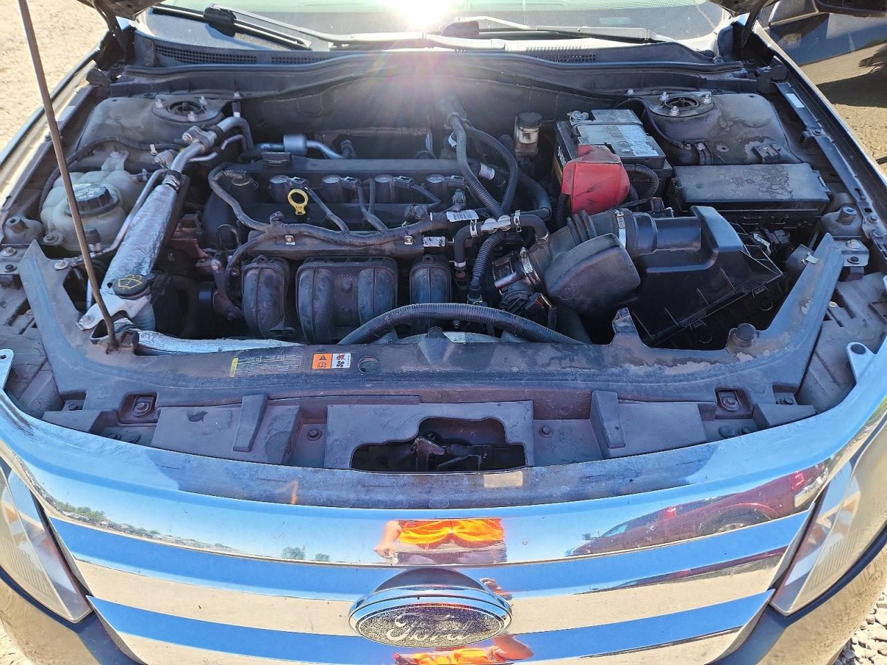 2010 FORD FUSION