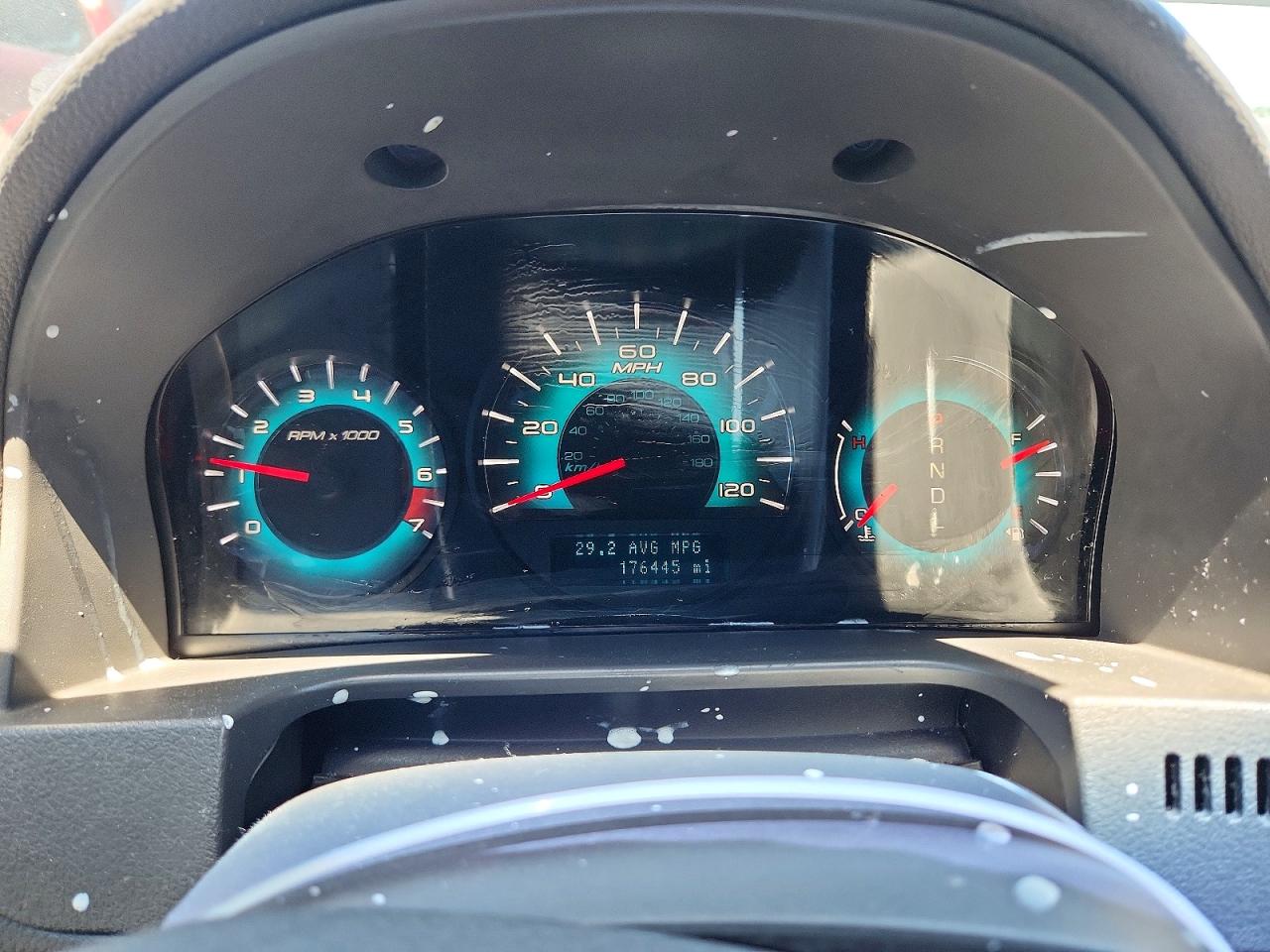 2010 FORD FUSION