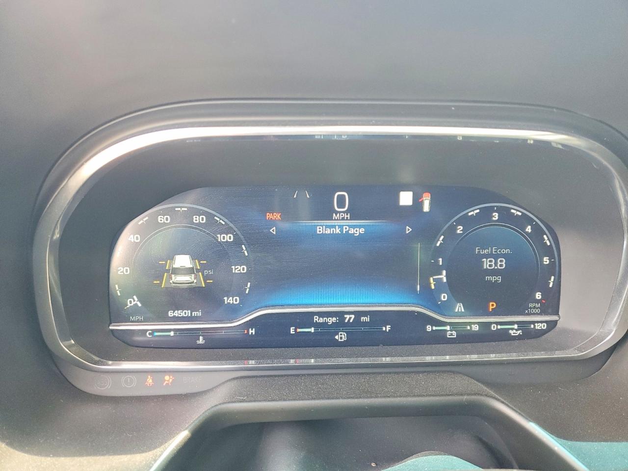 2023 CHEVROLET TAHOE