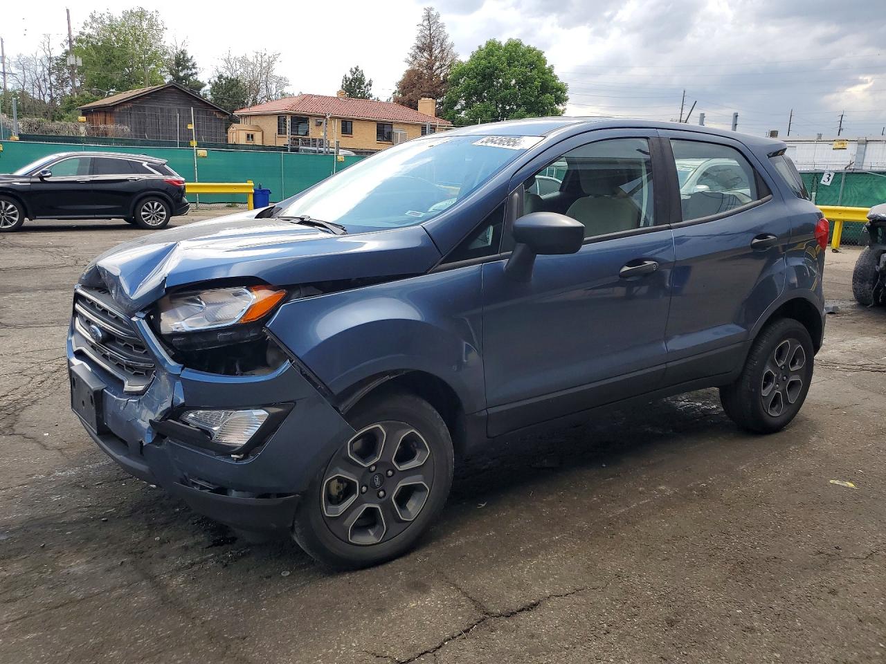 2022 FORD ECOSPORT