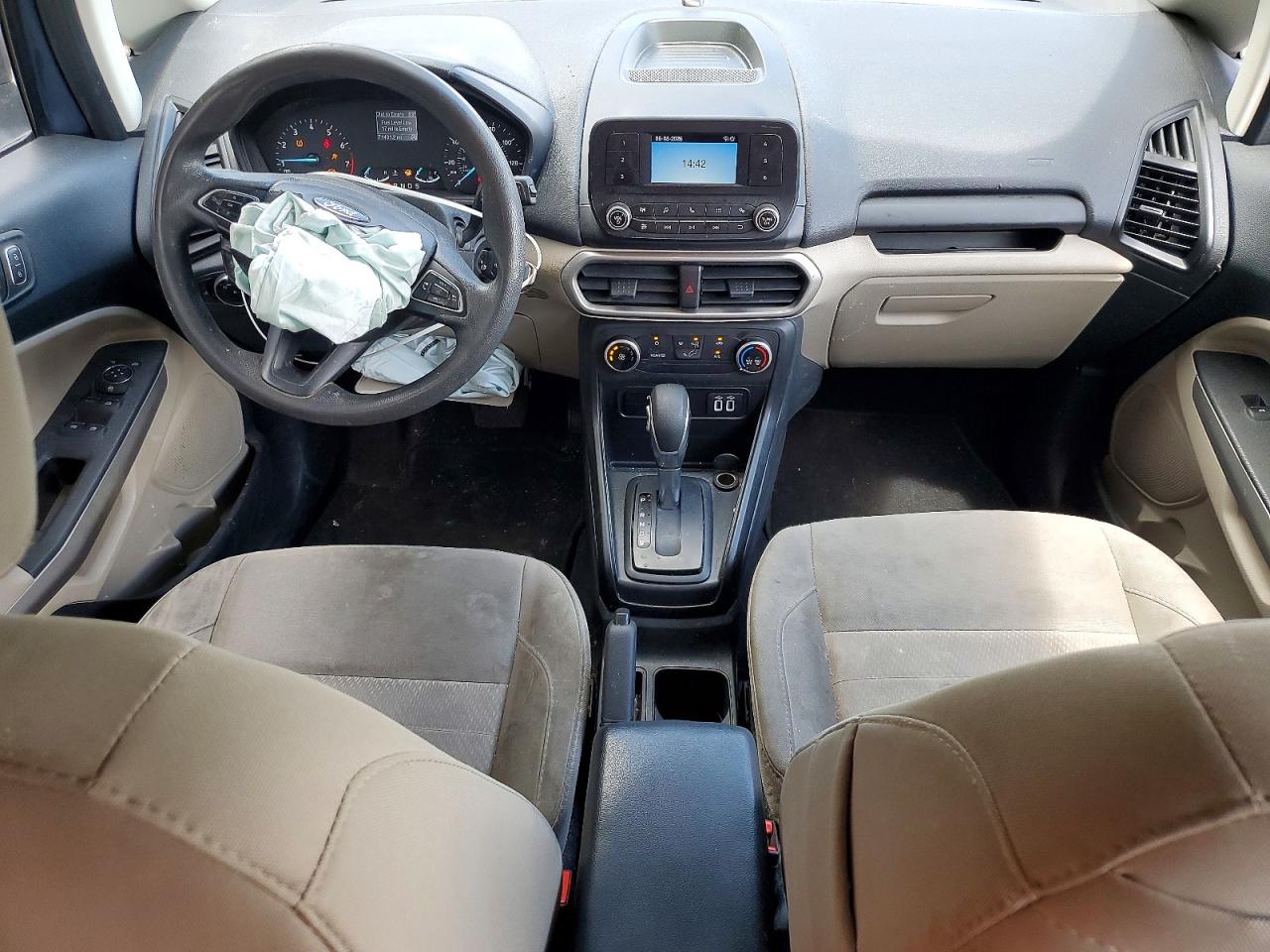 2022 FORD ECOSPORT
