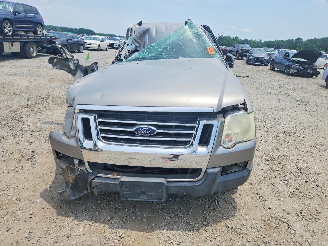 2008 FORD EXPLORER