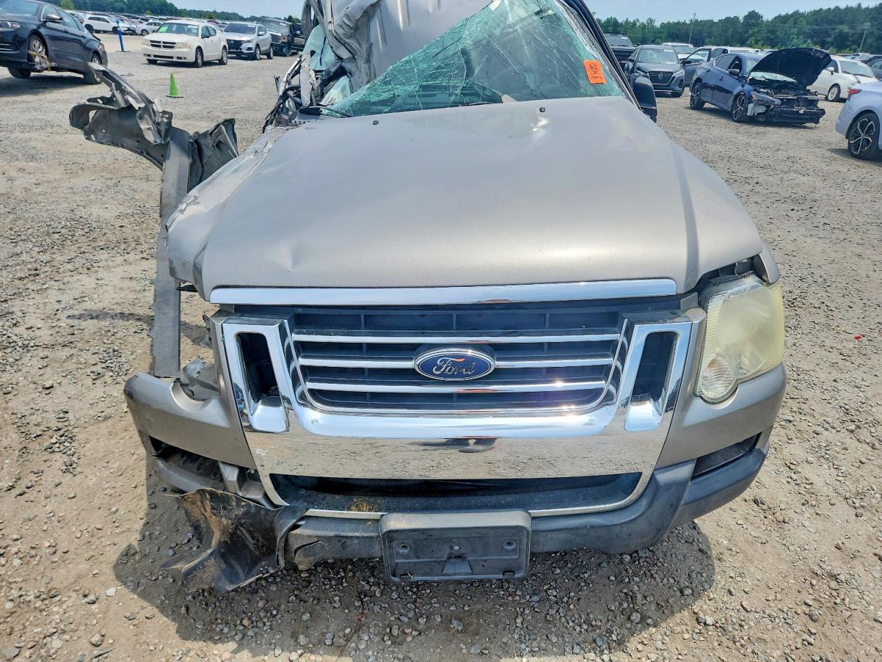2008 FORD EXPLORER