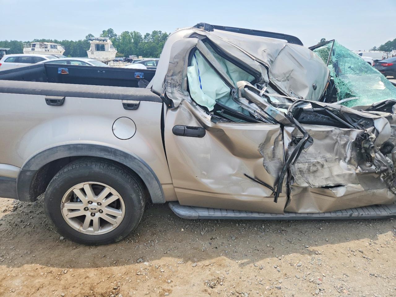 2008 FORD EXPLORER
