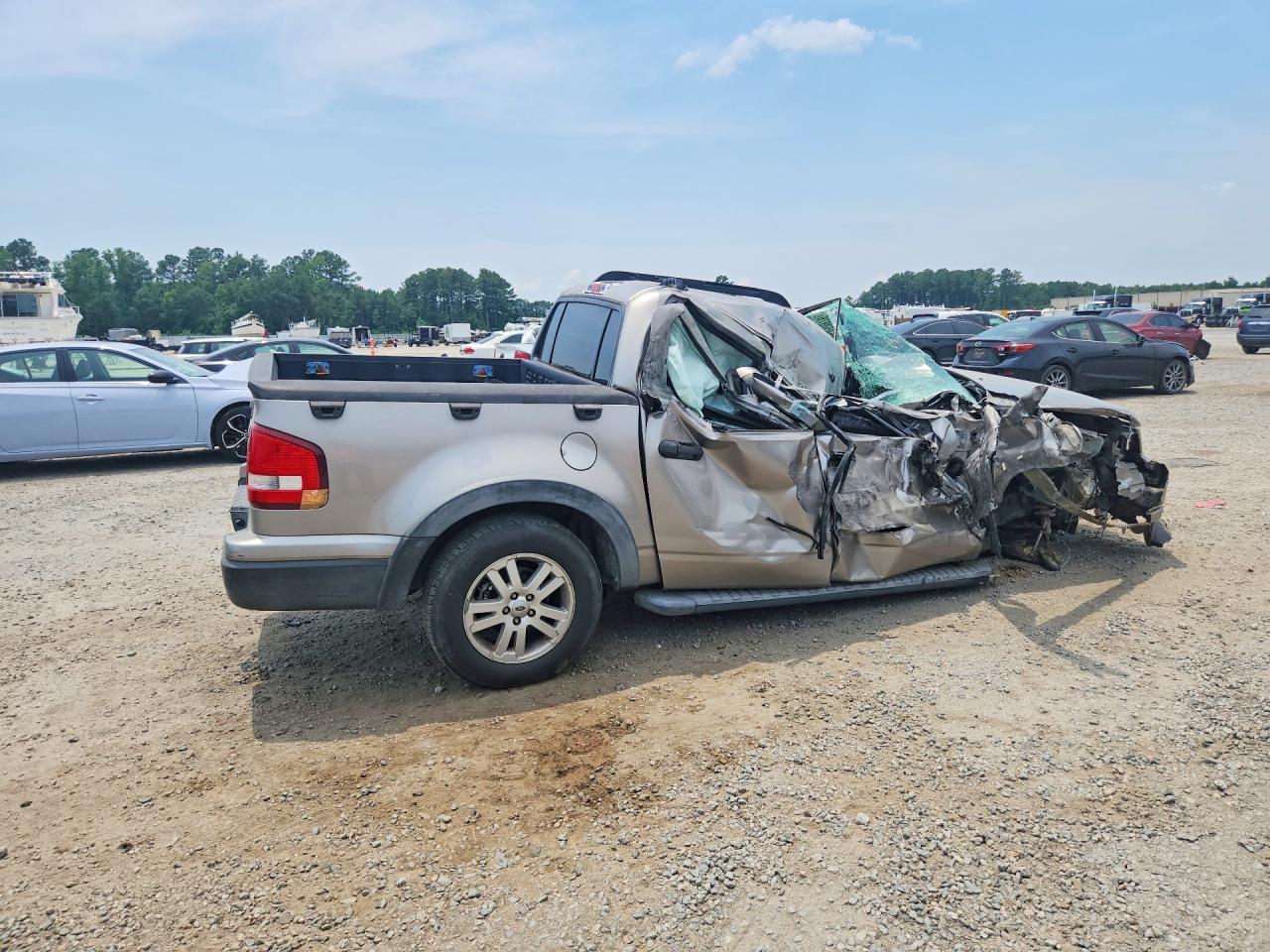 2008 FORD EXPLORER
