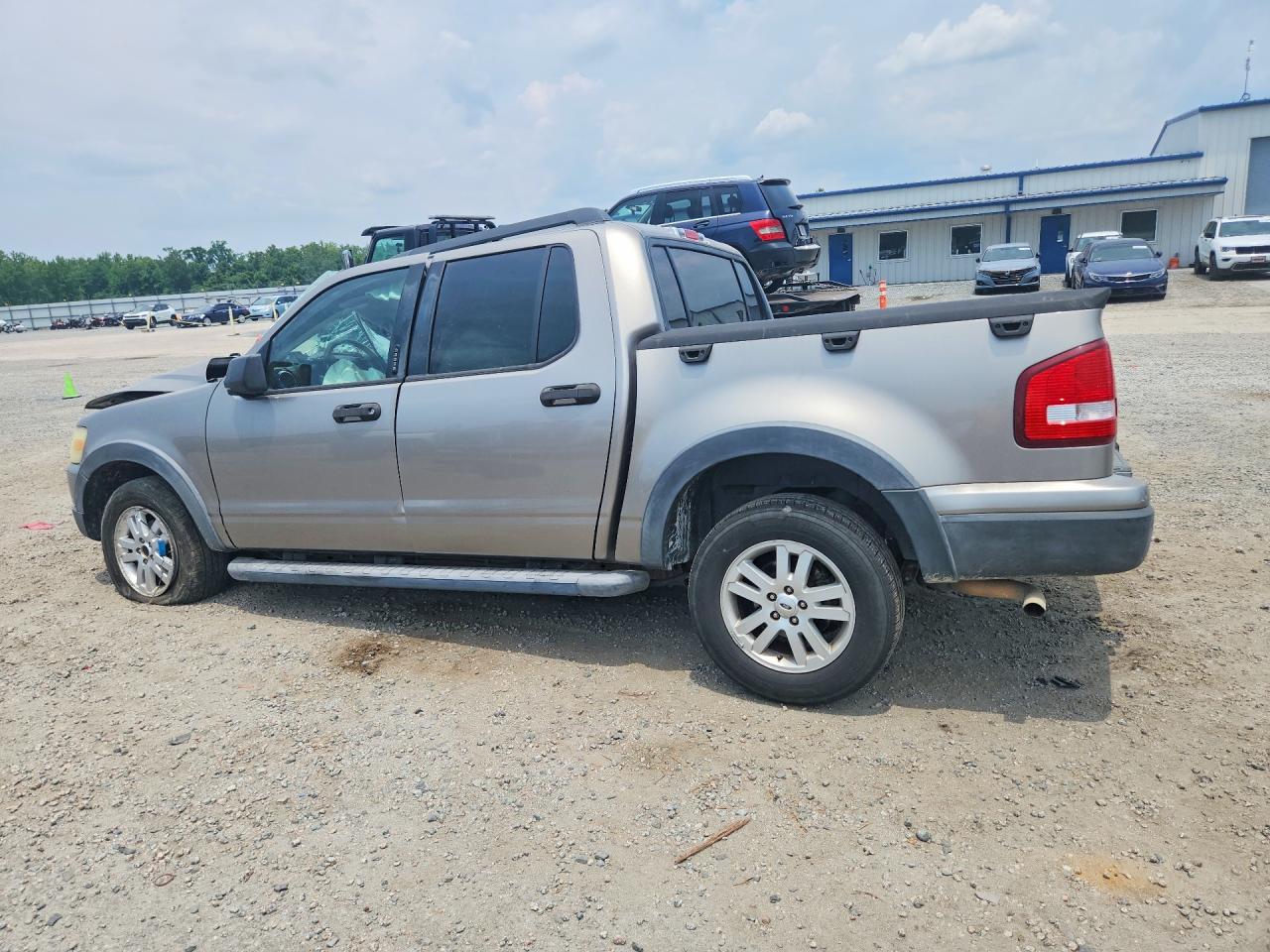 2008 FORD EXPLORER
