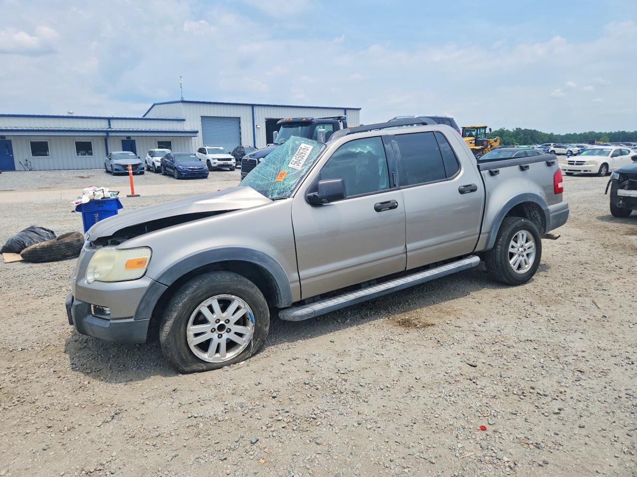 2008 FORD EXPLORER