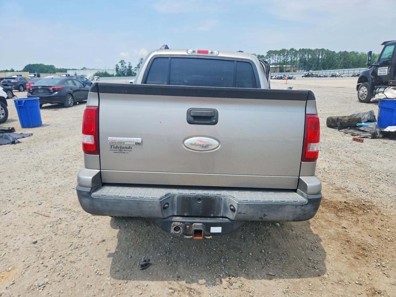 2008 FORD EXPLORER