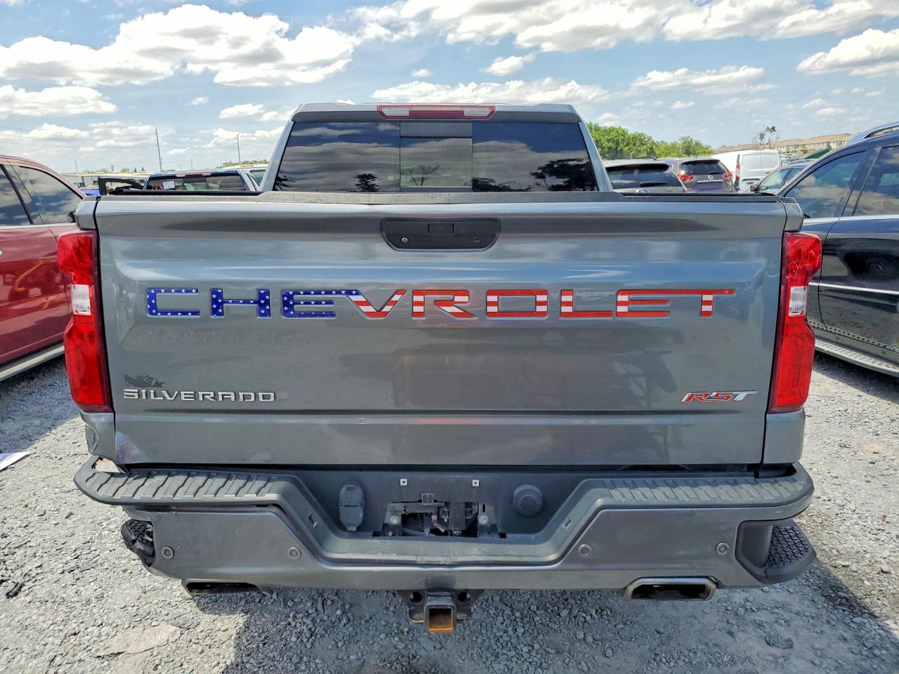 2020 CHEVROLET SILVERADO