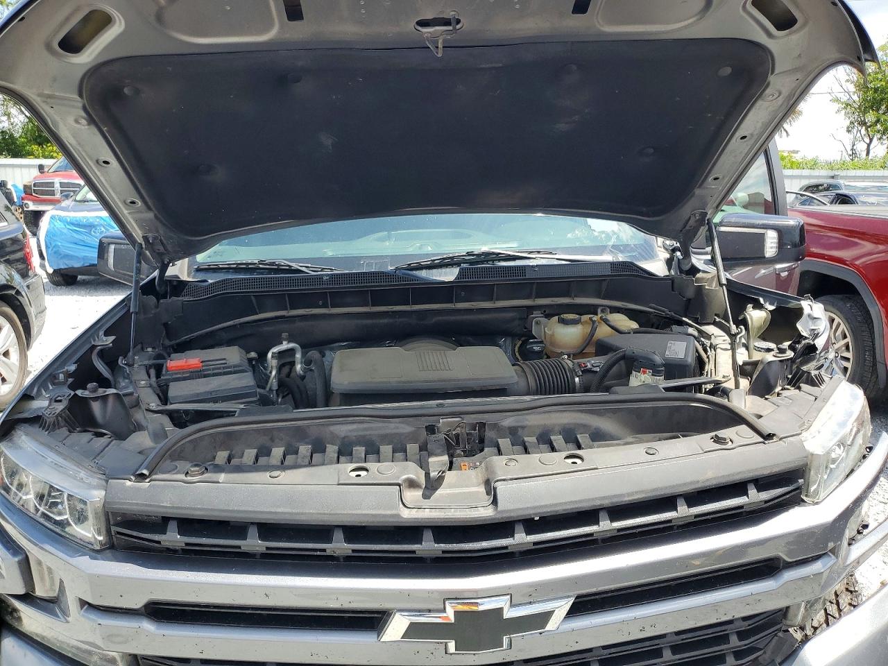 2020 CHEVROLET SILVERADO