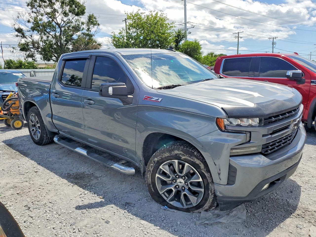 2020 CHEVROLET SILVERADO