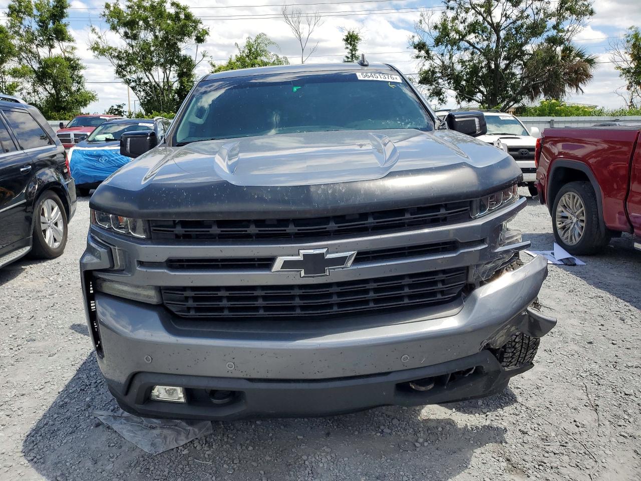2020 CHEVROLET SILVERADO