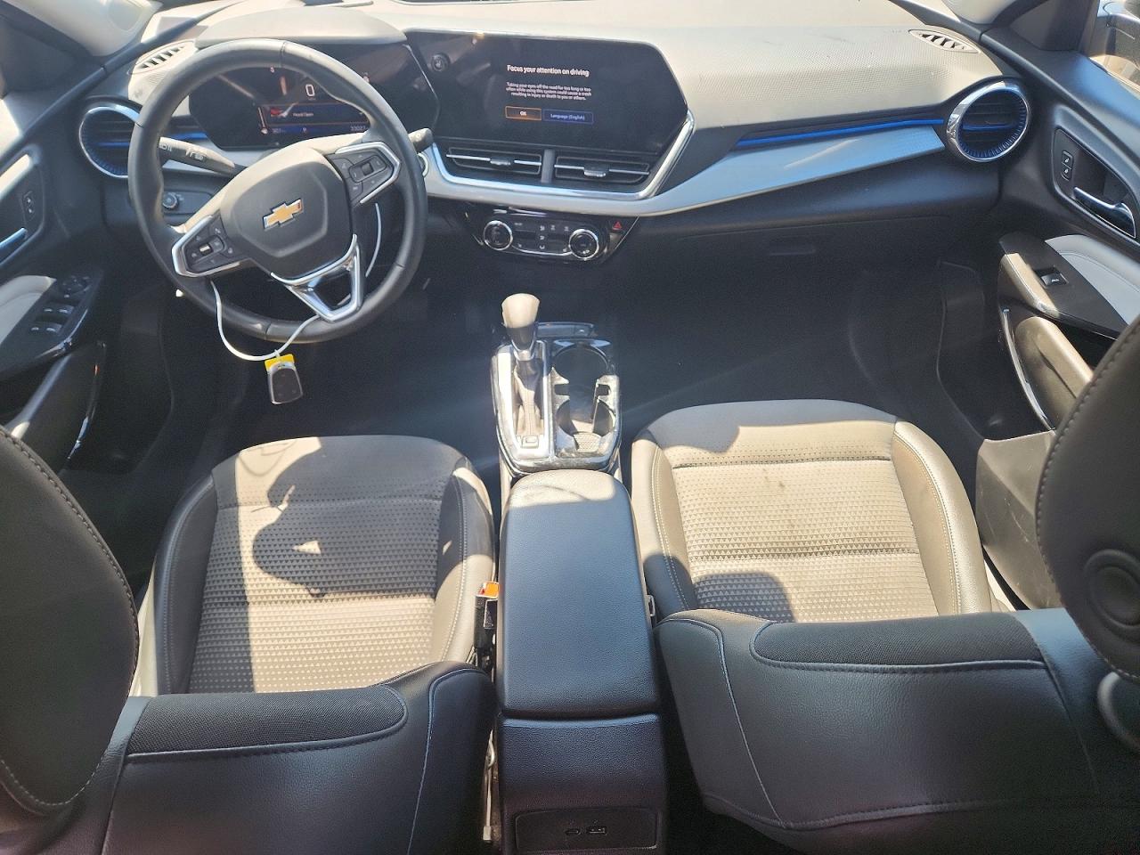 2025 CHEVROLET TRAX