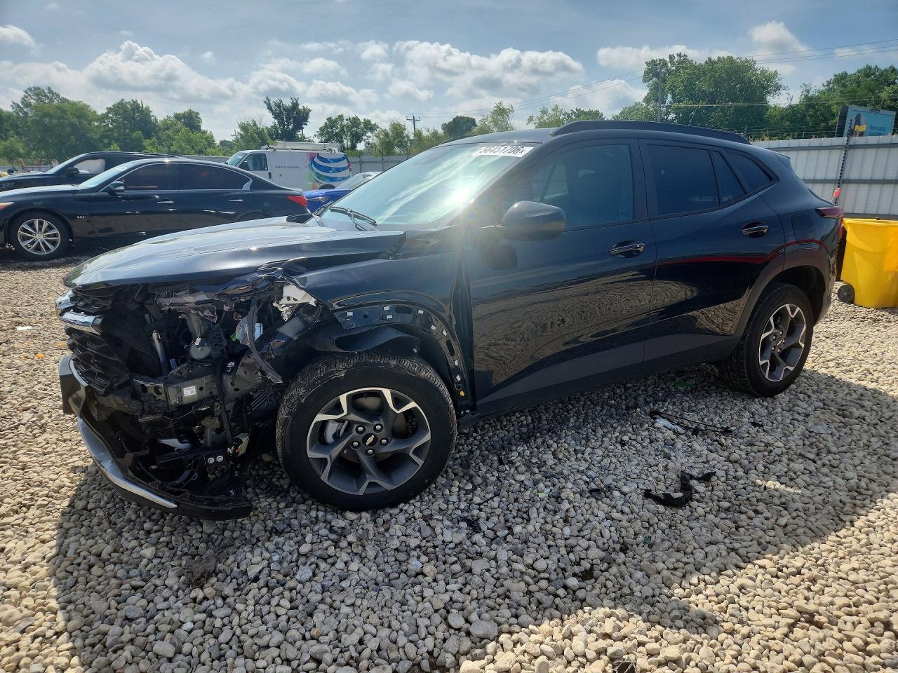 2025 CHEVROLET TRAX