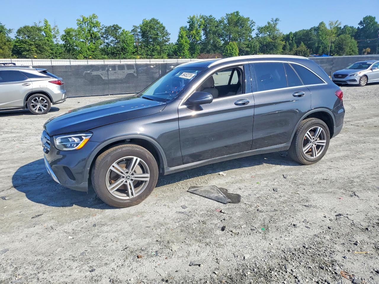 2020 MERCEDES-BENZ GLC-CLASS