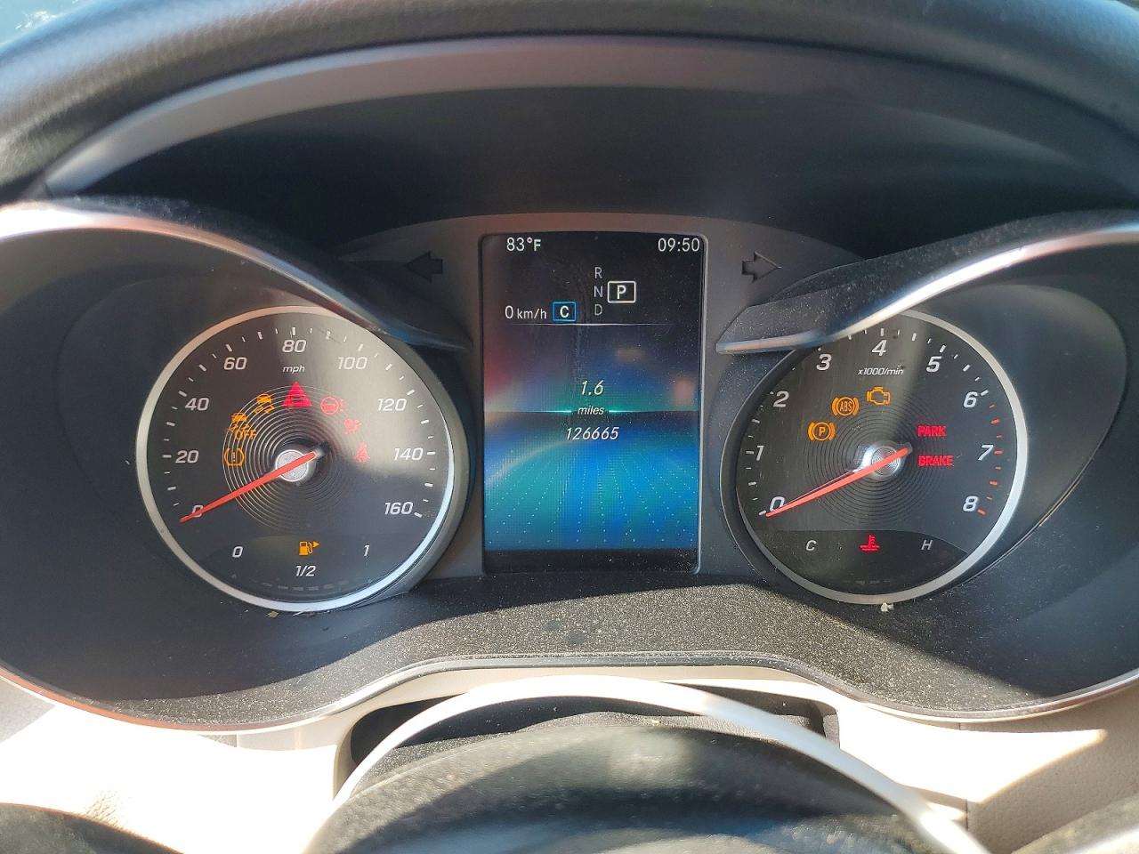 2020 MERCEDES-BENZ GLC-CLASS