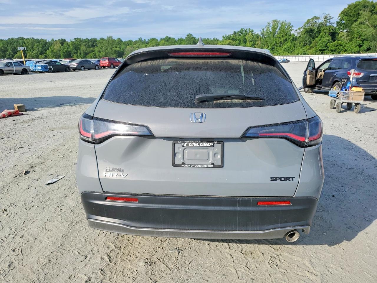 2025 HONDA HR-V