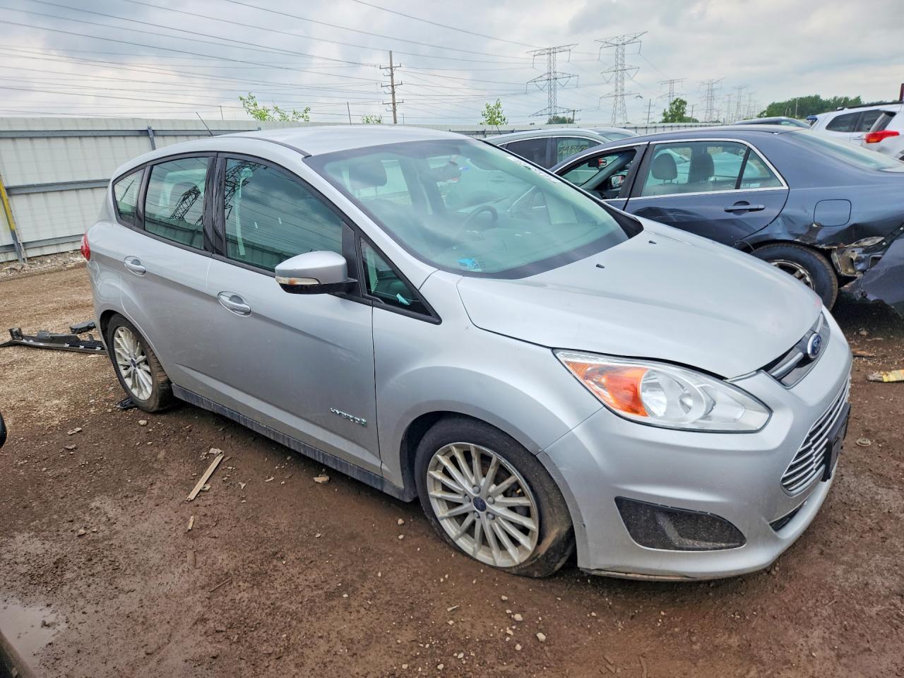 2013 FORD CMAX
