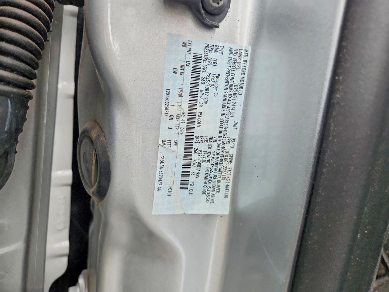 2013 FORD CMAX
