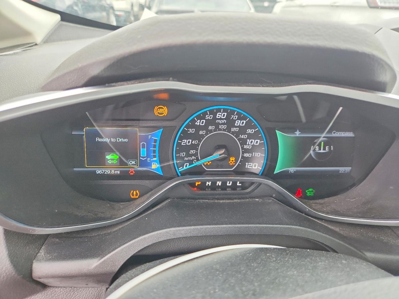 2013 FORD CMAX