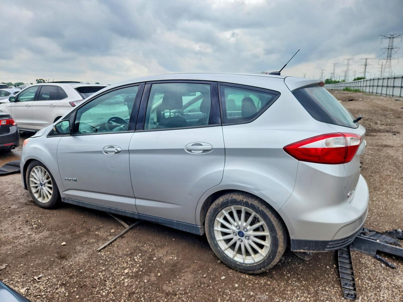 2013 FORD CMAX