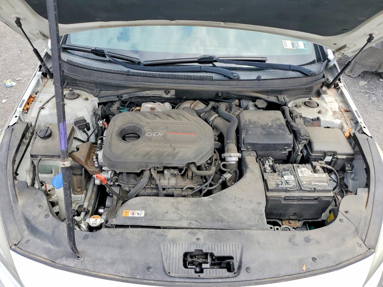 2015 HYUNDAI SONATA