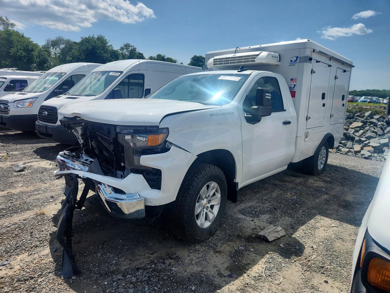2025 CHEVROLET SILVERADO