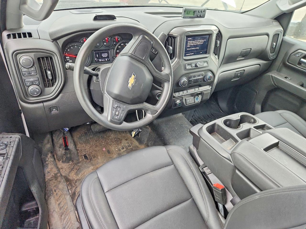 2025 CHEVROLET SILVERADO