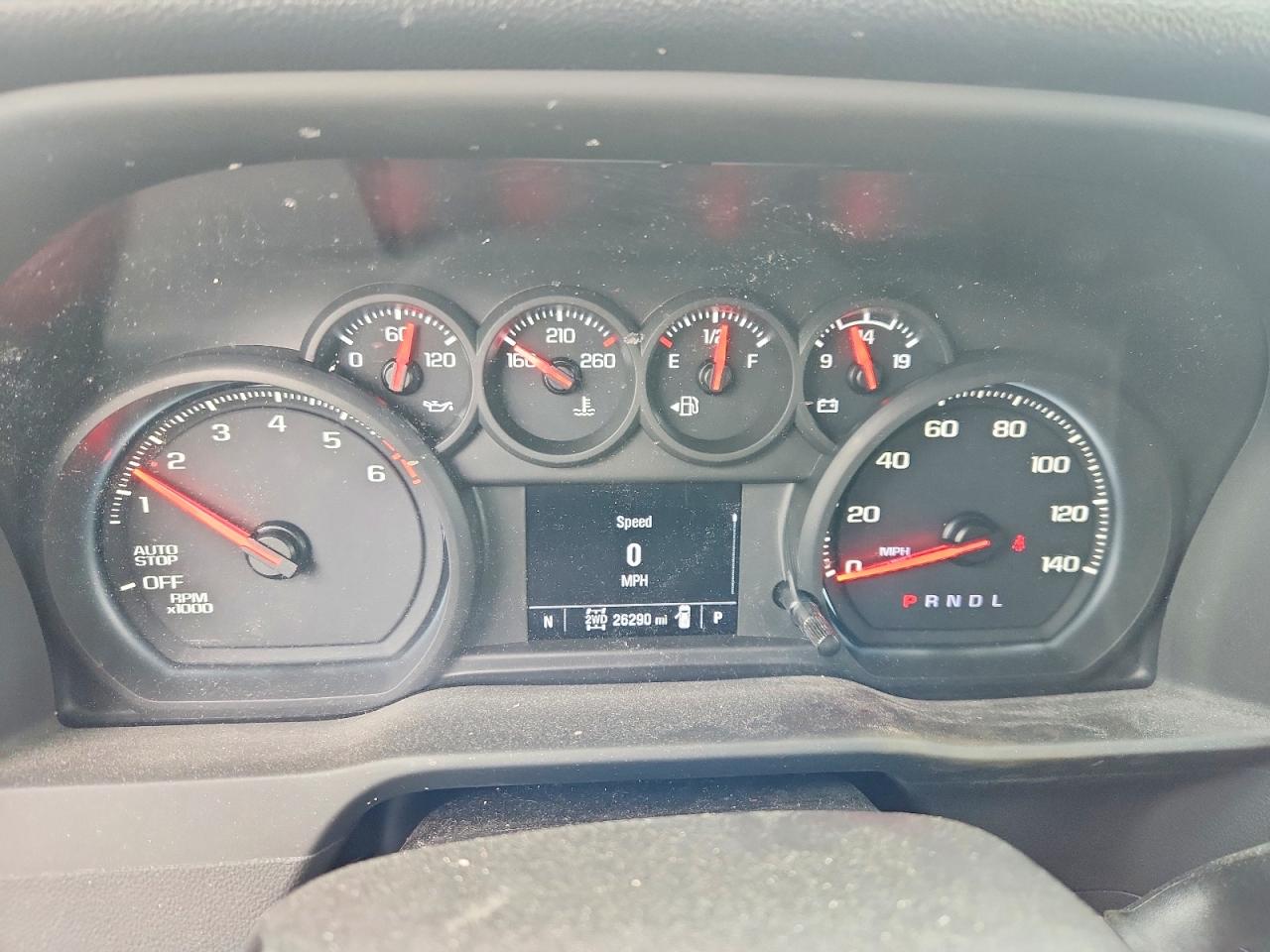 2025 CHEVROLET SILVERADO