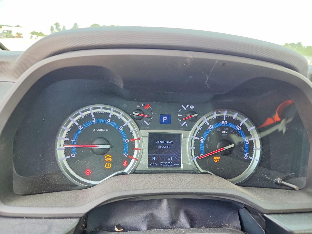 2017 TOYOTA 4RUNNER