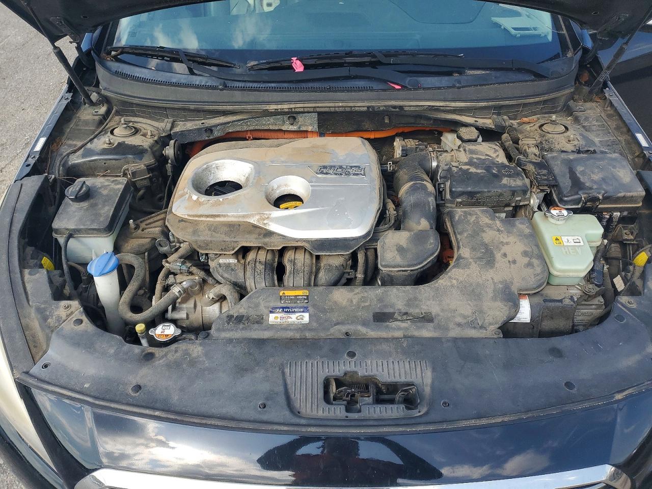 2016 HYUNDAI SONATA