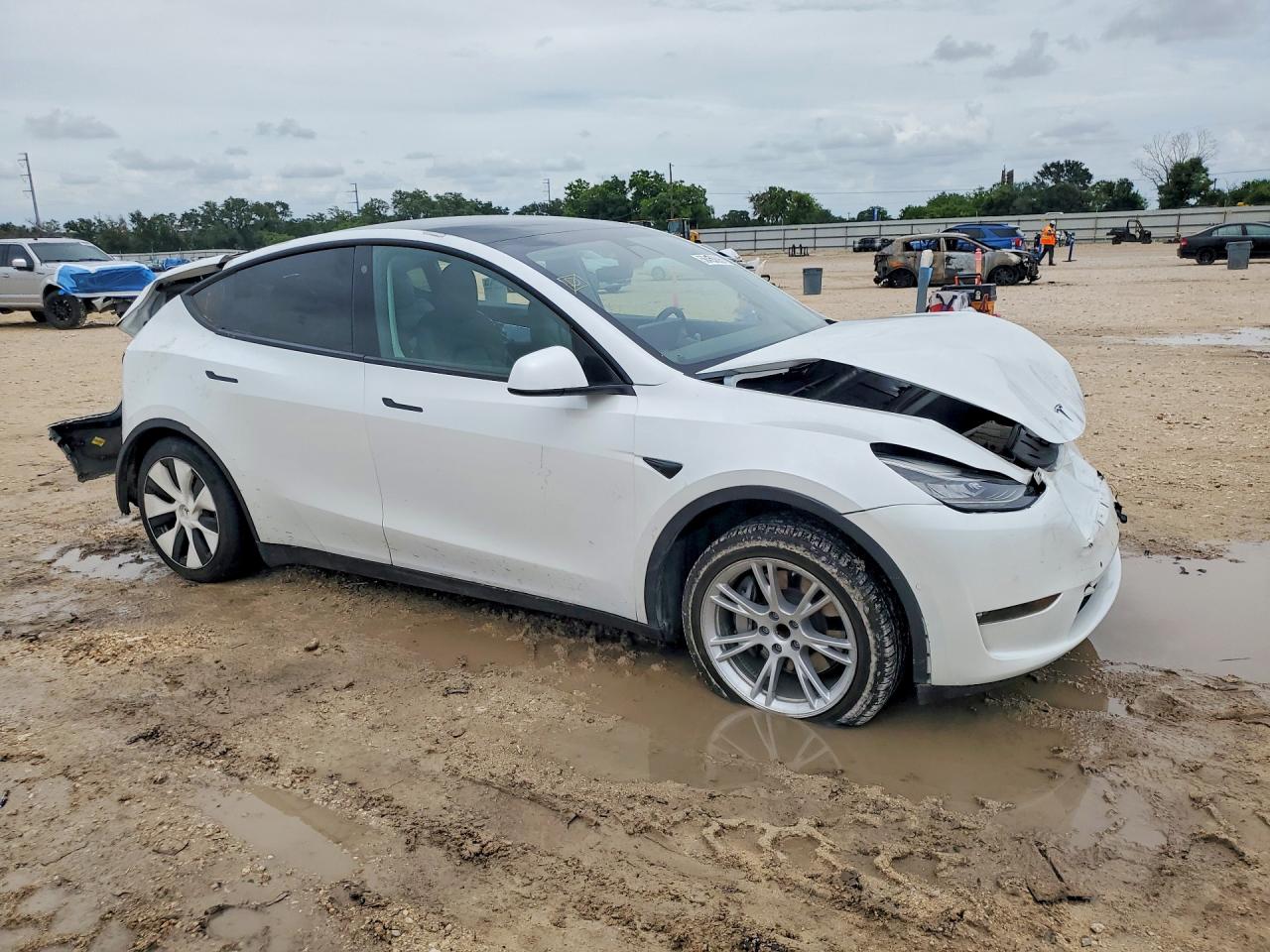 2021 TESLA MODEL Y