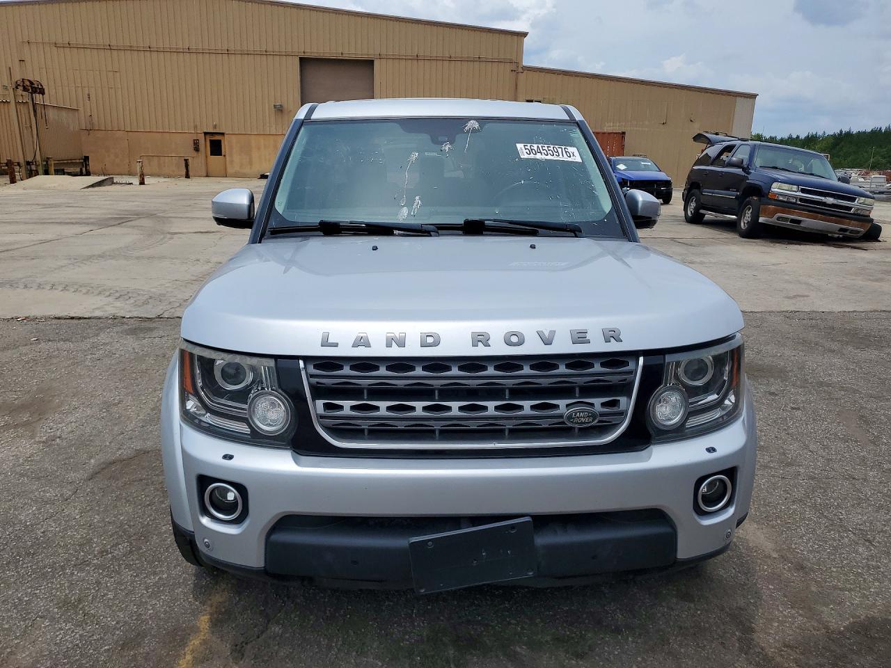 2015 LAND ROVER LR4