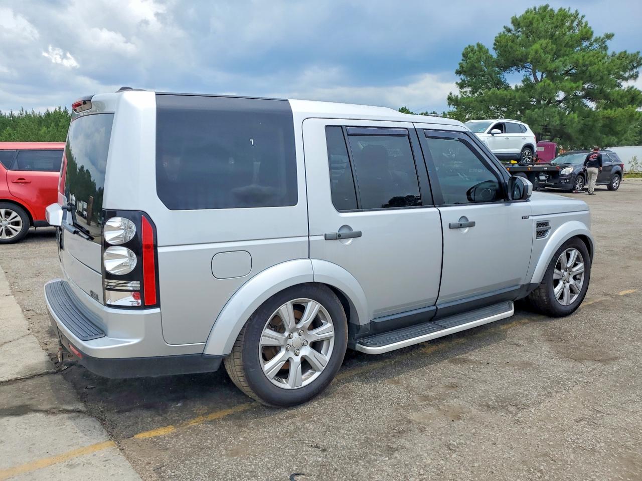 2015 LAND ROVER LR4