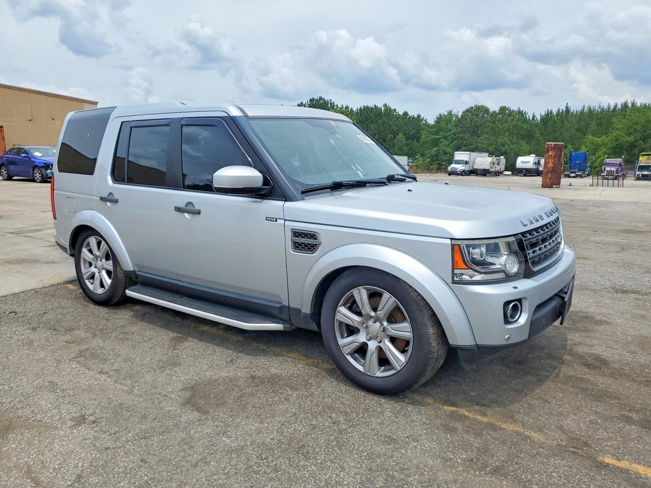 2015 LAND ROVER LR4