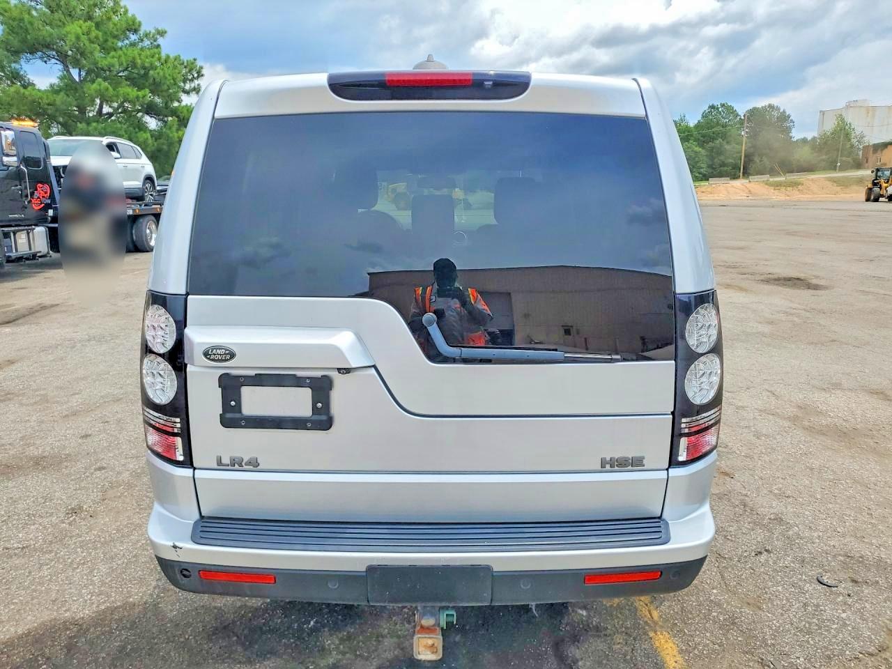 2015 LAND ROVER LR4