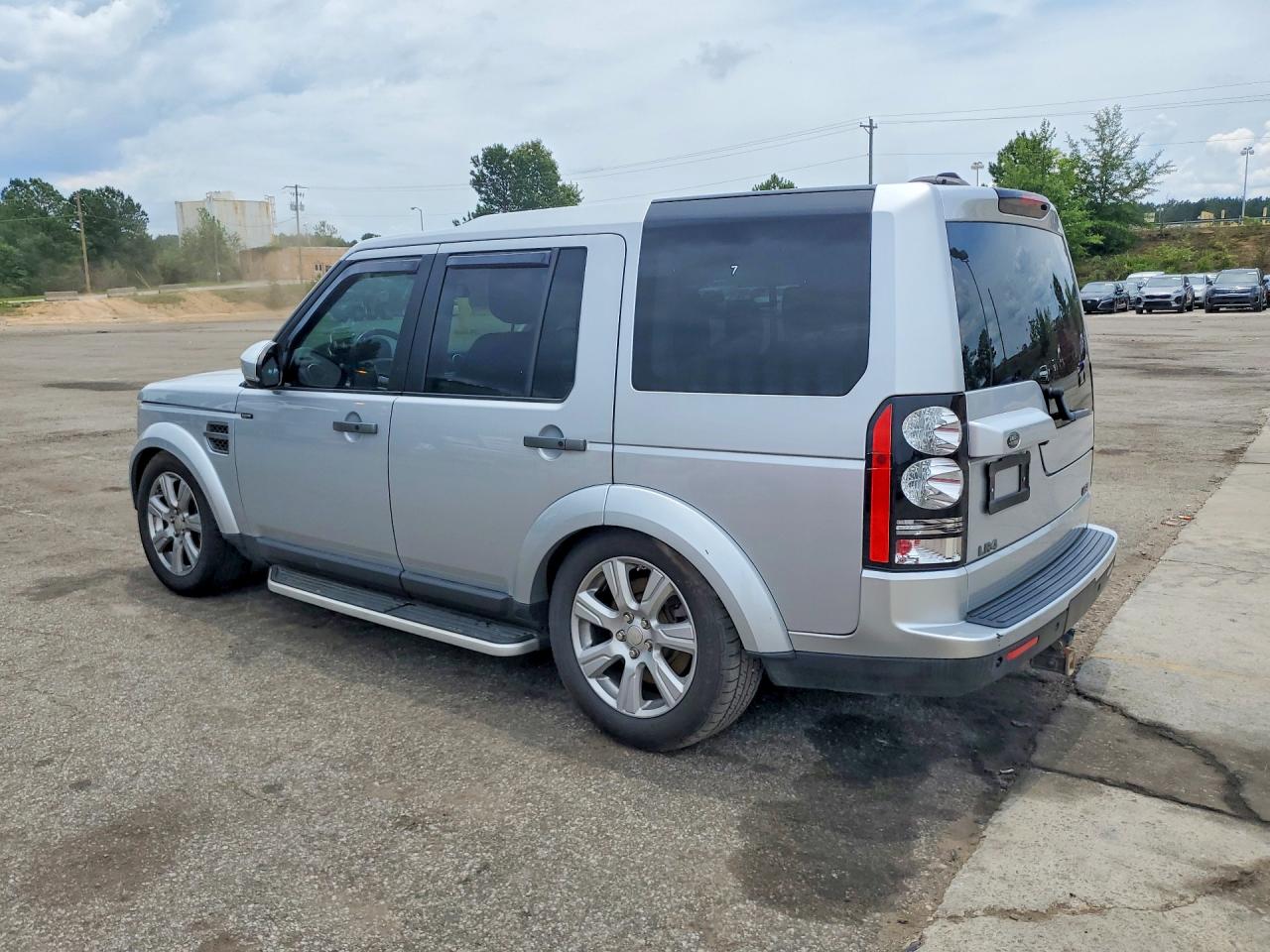2015 LAND ROVER LR4