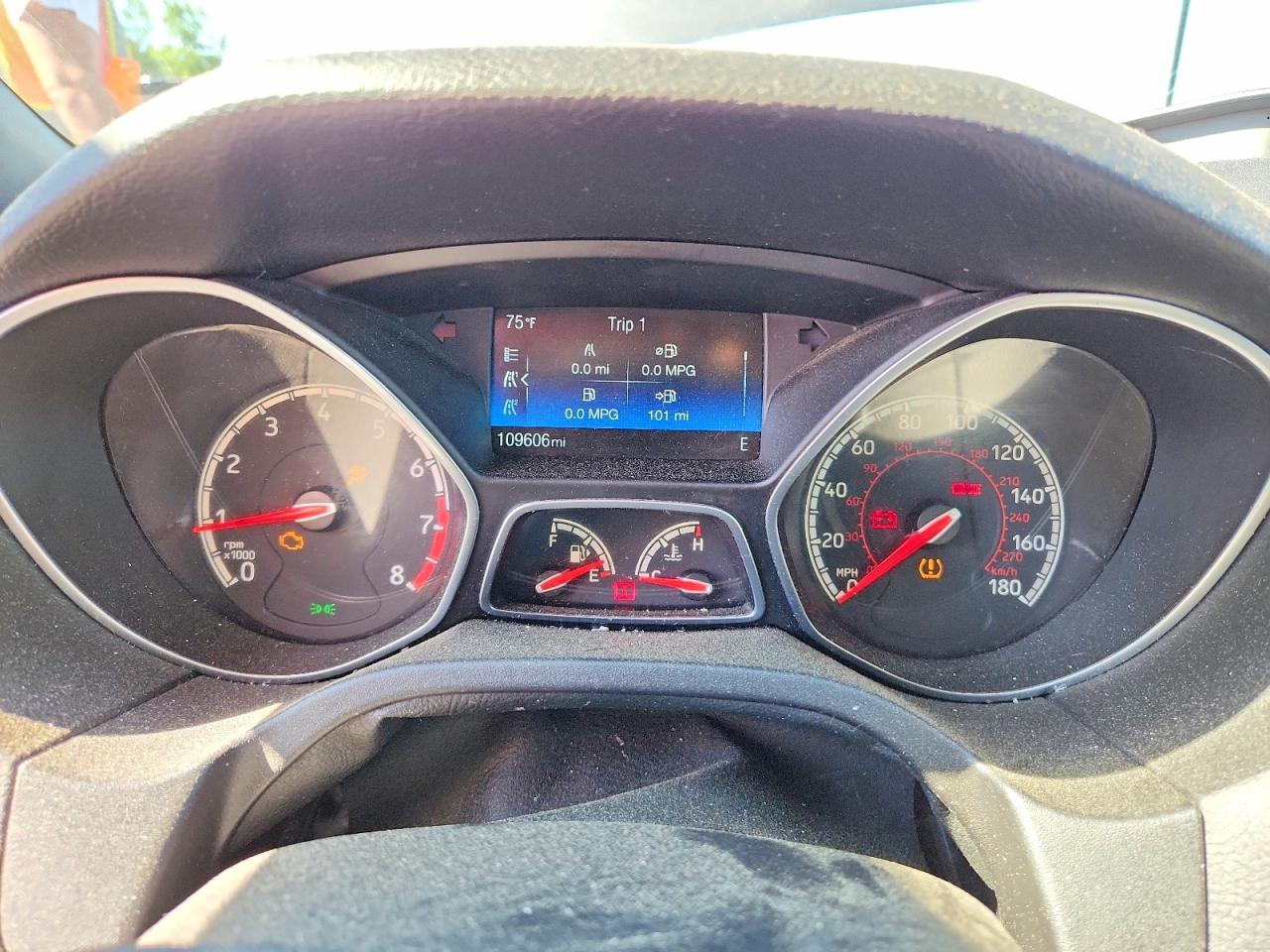 2016 FORD FOCUS