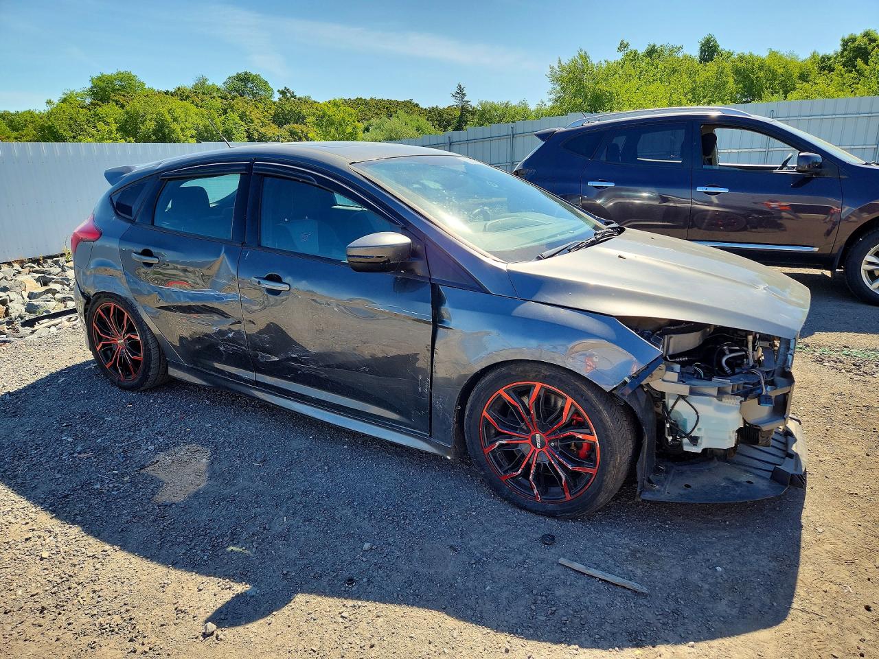 2016 FORD FOCUS