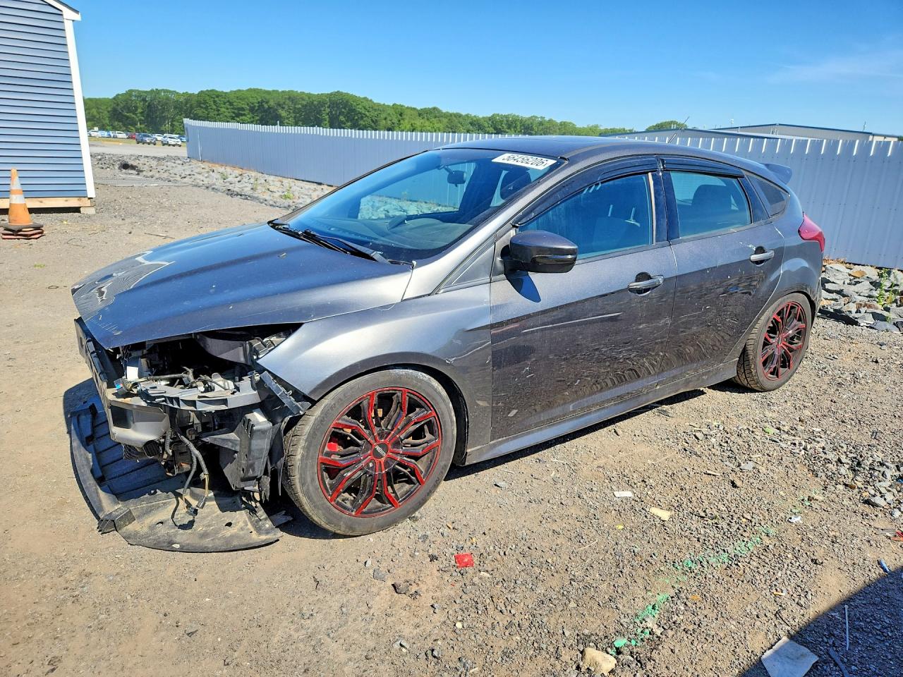 2016 FORD FOCUS