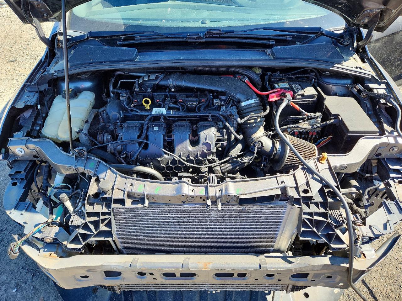 2016 FORD FOCUS