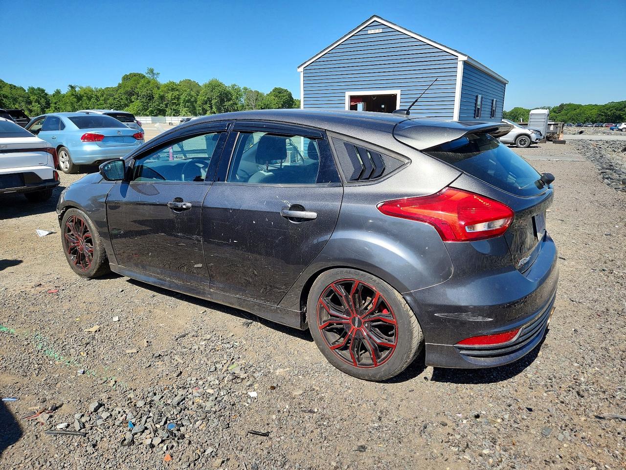 2016 FORD FOCUS