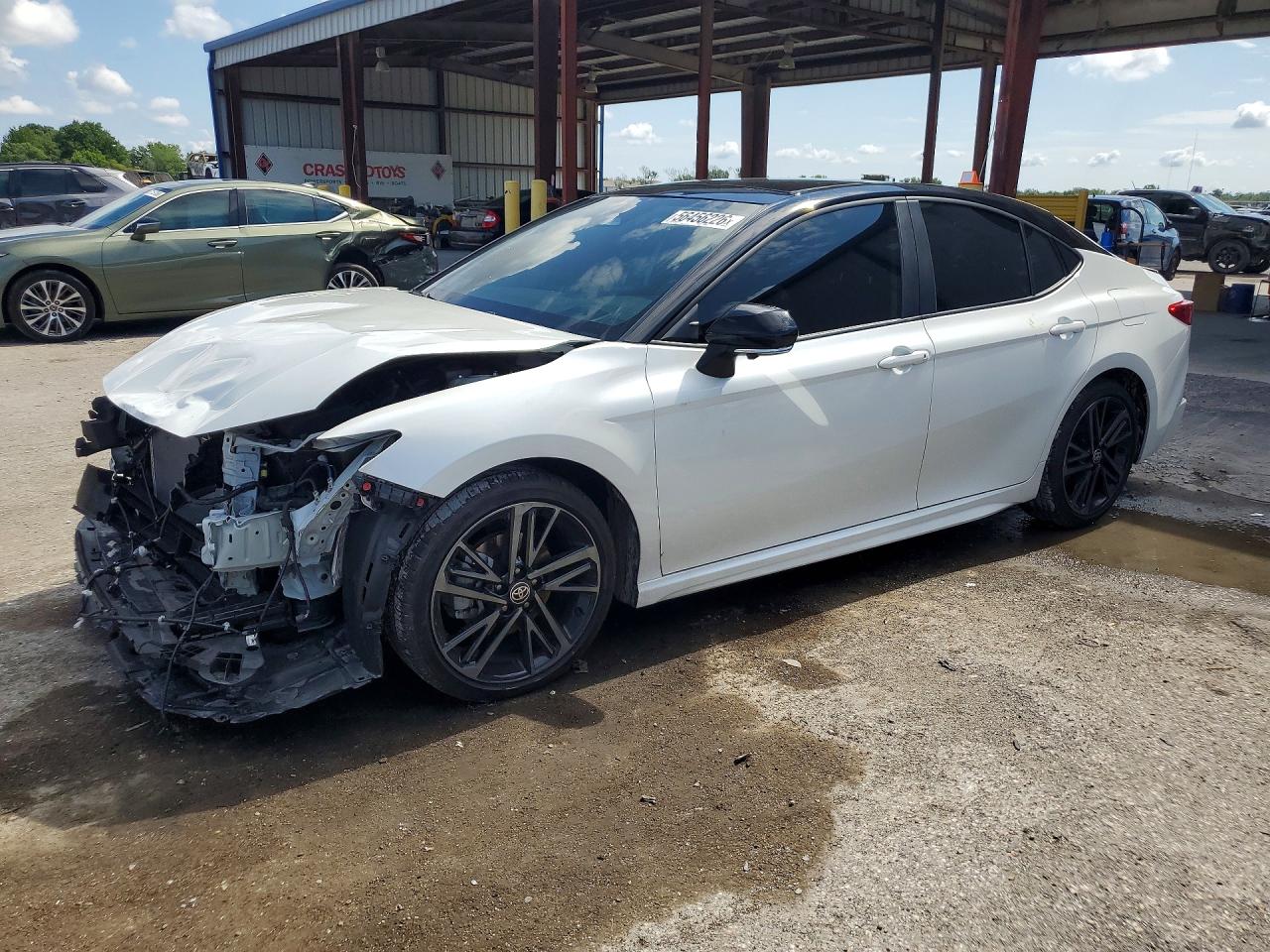 2025 TOYOTA CAMRY